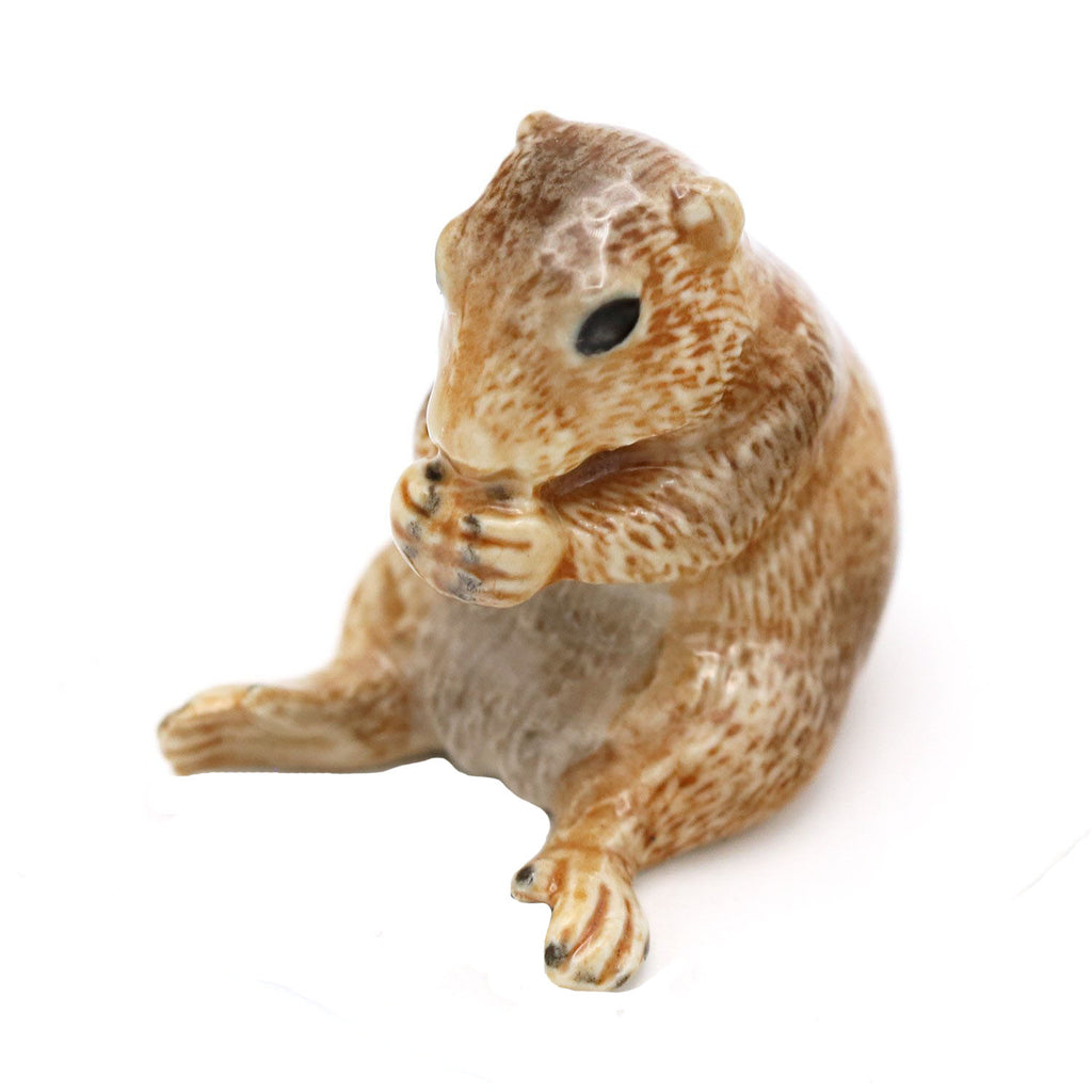 Prairie Dog Porcelain Miniature