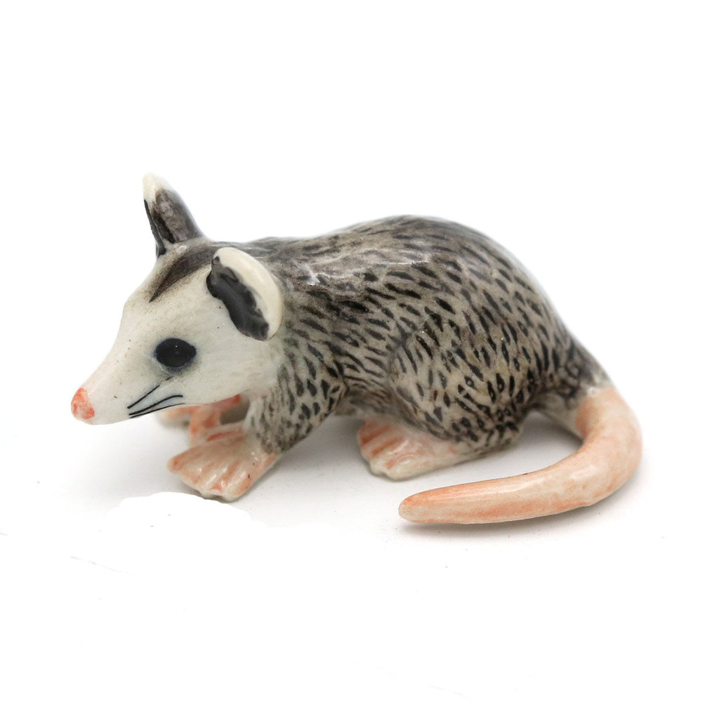 Opossum Porcelain Miniature