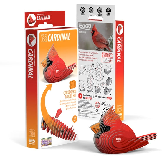 Cardinal 3D Puzzle