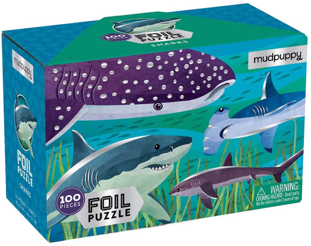 Sharks Foil Puzzle