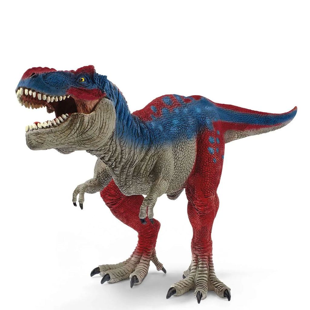Blue Tyrannosaurus Rex Figurine
