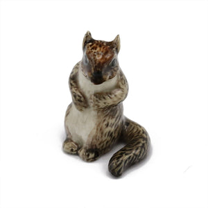 Squirrel Porcelain Miniature