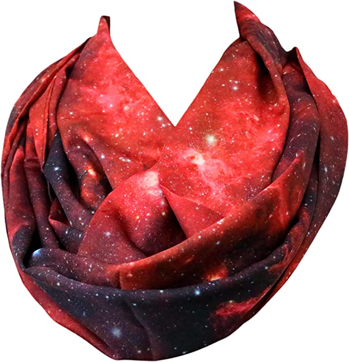 Nebula Infinity Scarf