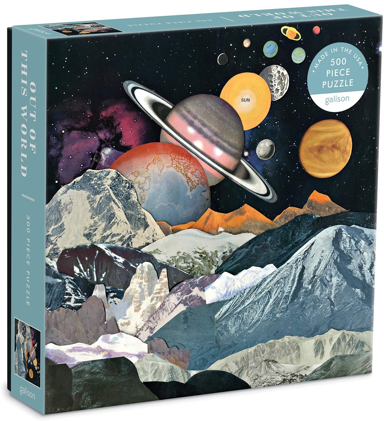 Out of This World 500 Piece Puzzle