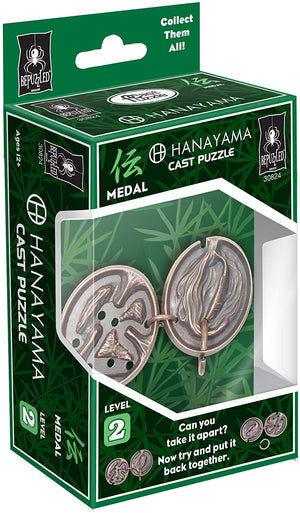 Medal Hanayama Cast Puzzle