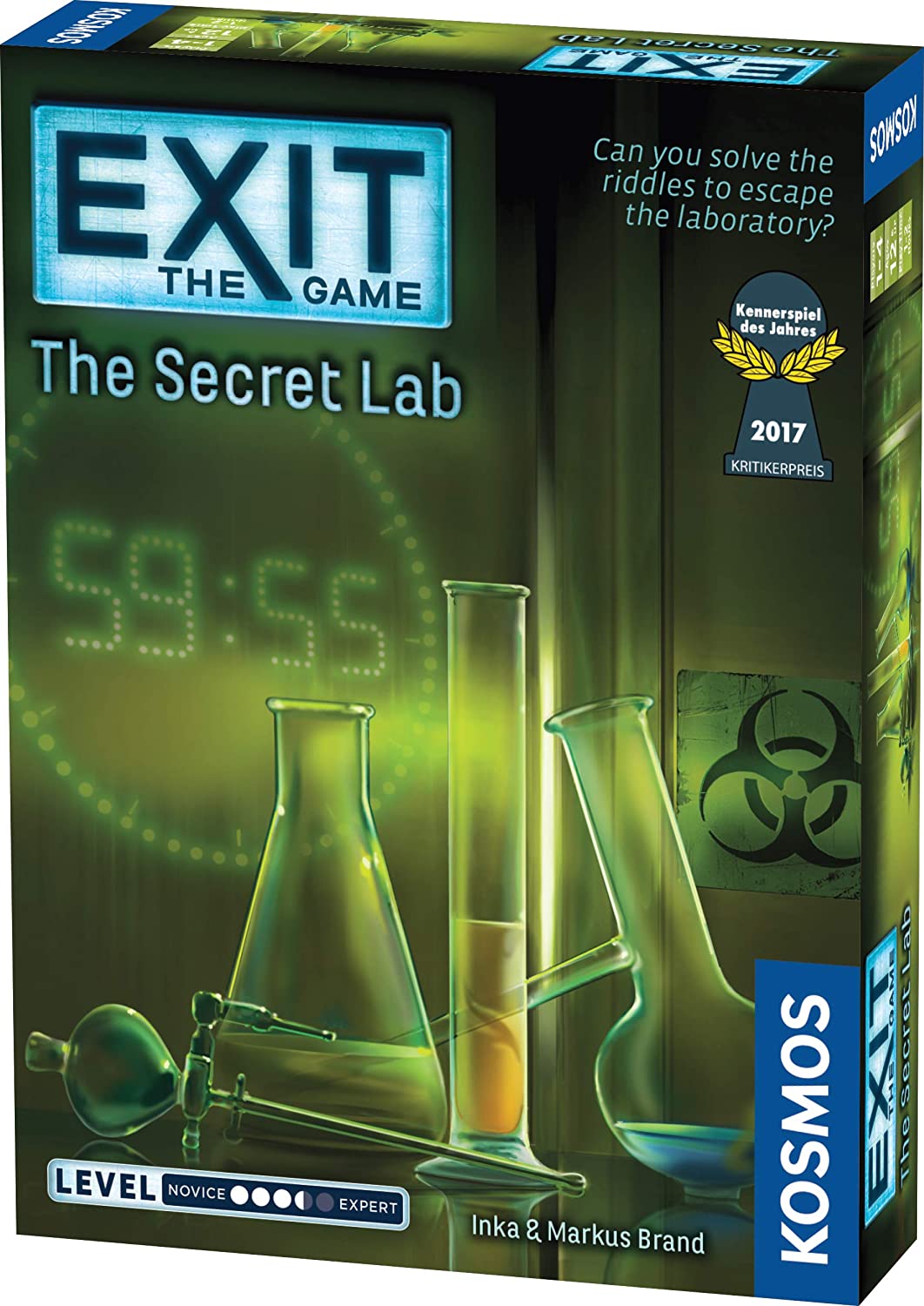 Secret Lab Exit Game