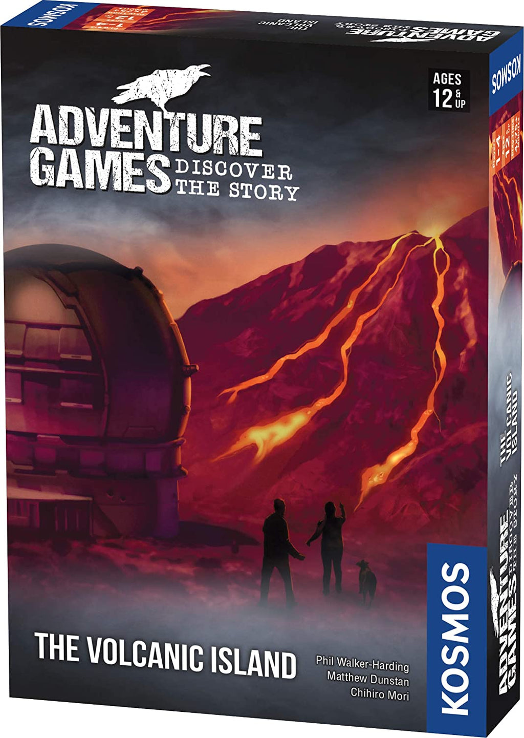 The Volcanic Island Adventure Game