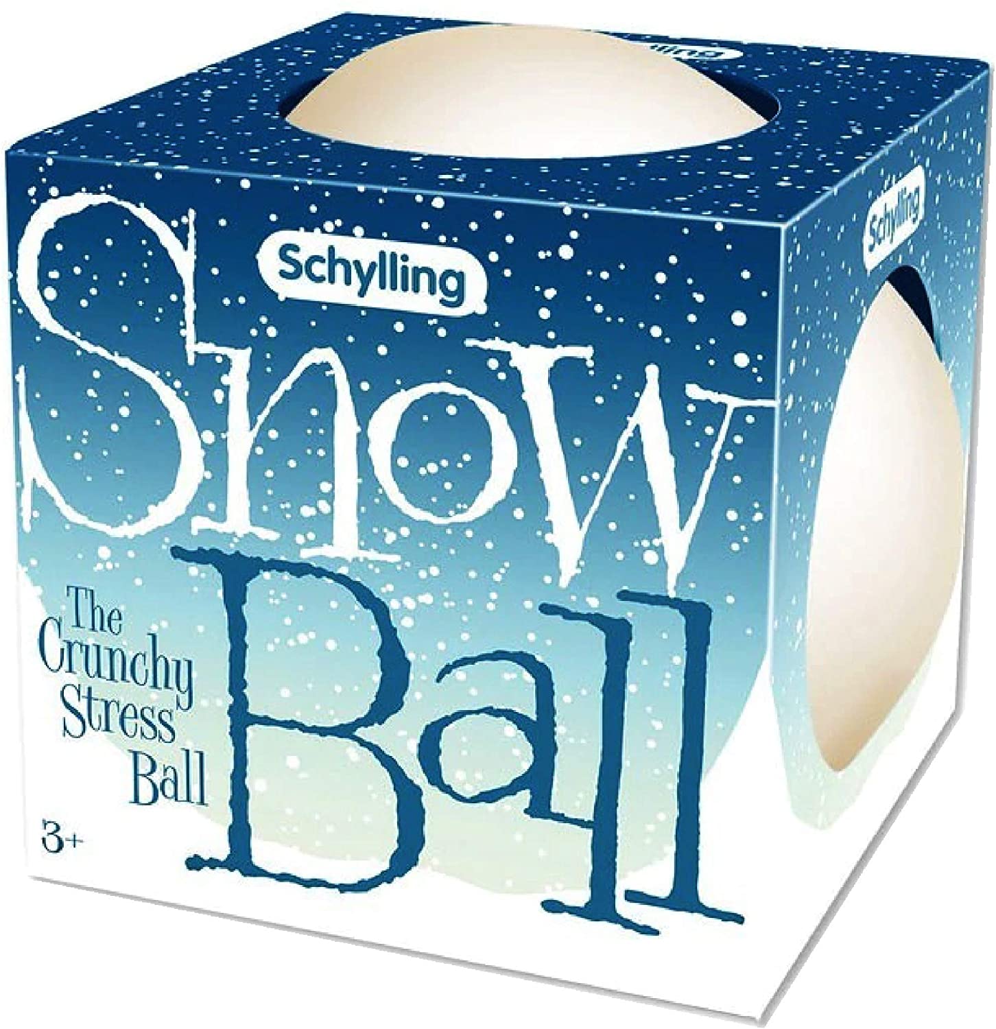Snowball NeeDoh Stress Ball