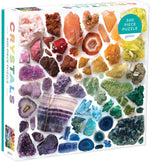 Crystals 500 Piece Puzzle