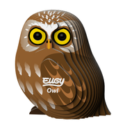 Owl 3D Puzzle