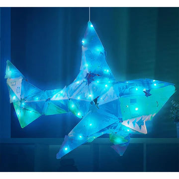 Creatto Shimmer Shark & Ocean Light Up Pals