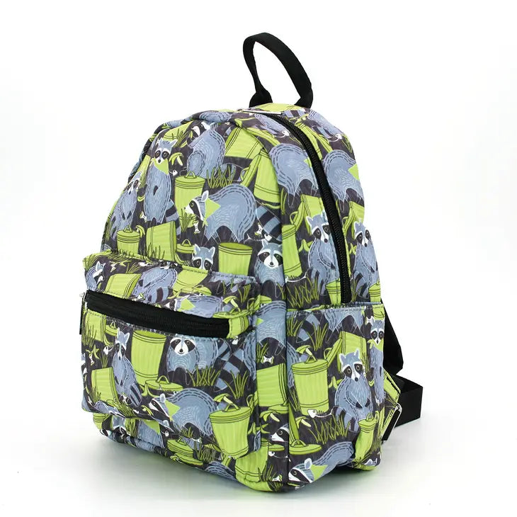 Raccoon Mini Backpack