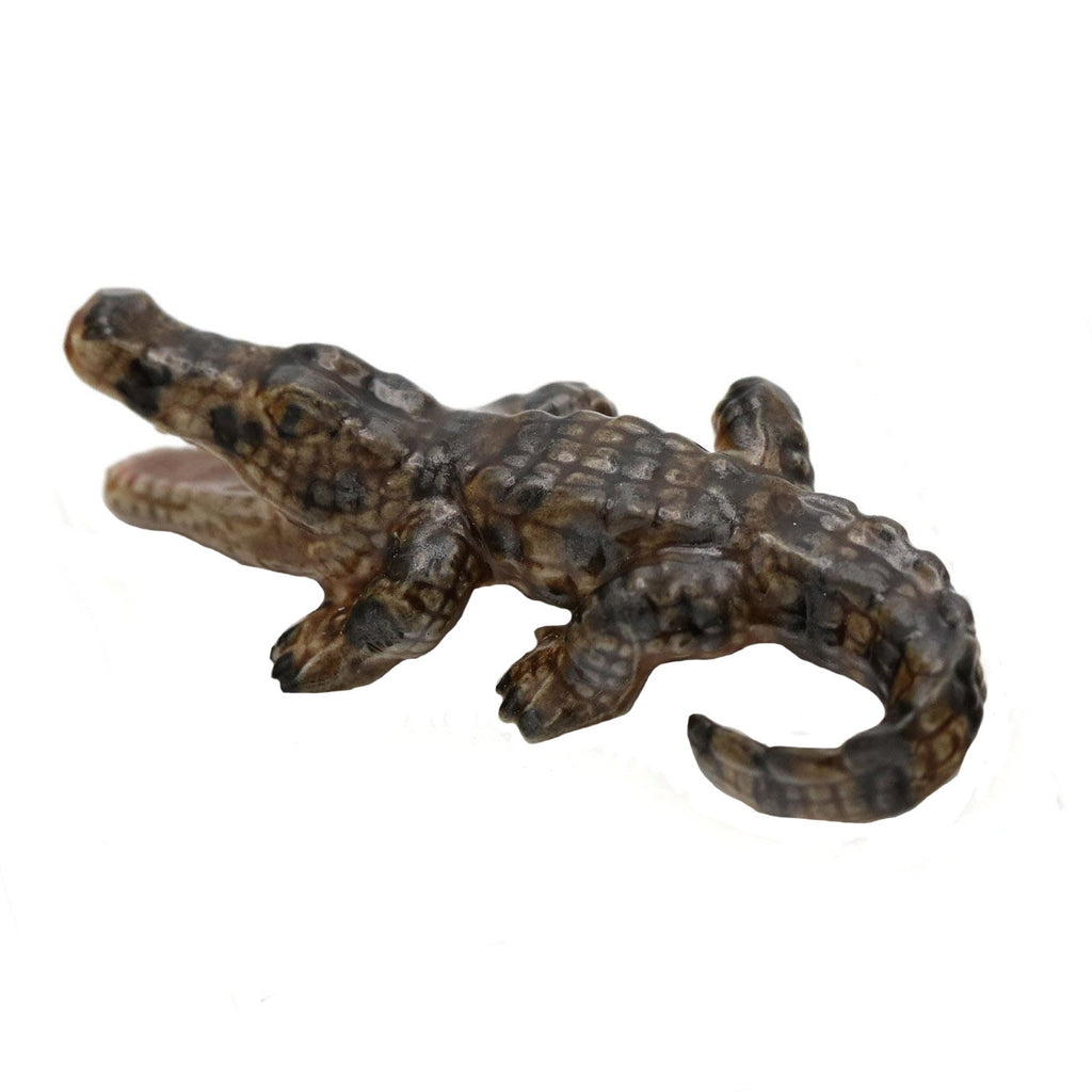 Alligator Porcelain Miniature
