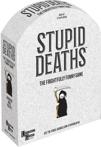 Stupid Deaths: The Frightfully Funny Game