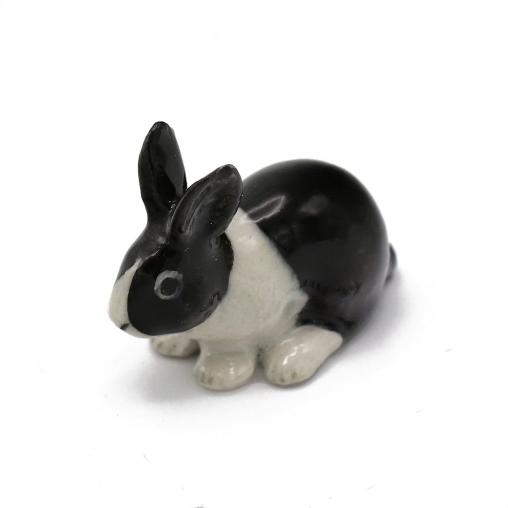 Dutch Rabbit Porcelain Miniature