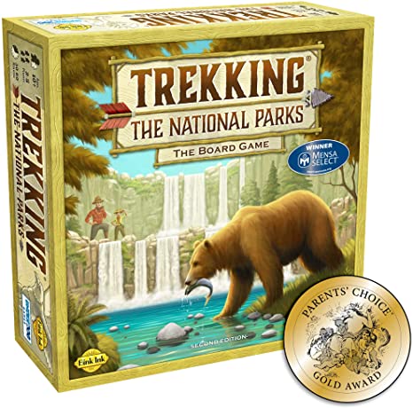 Trekking the National Parks 2nd Edition Game
