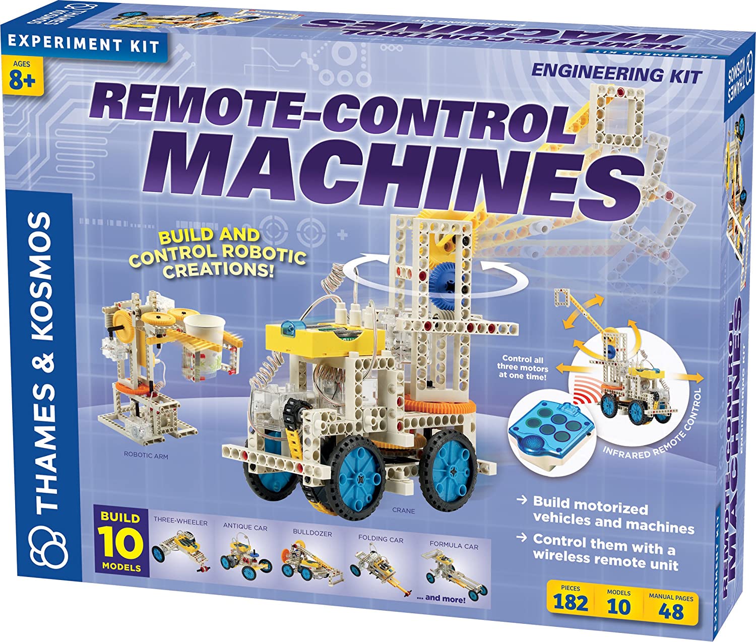 Remote-Control Machines Engineering Kit