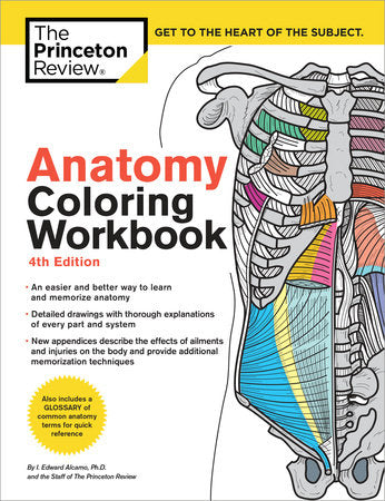 Anatomy Coloring Workbook, 4th Edition