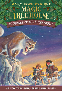 Magic Tree House: Sunset of the Sabertooth