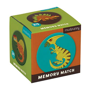 Mighty Dinosaurs Mini Memory Match Game