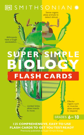 Super Simple Biology Flashcards