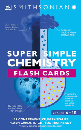 Super Simple Chemistry Flashcards