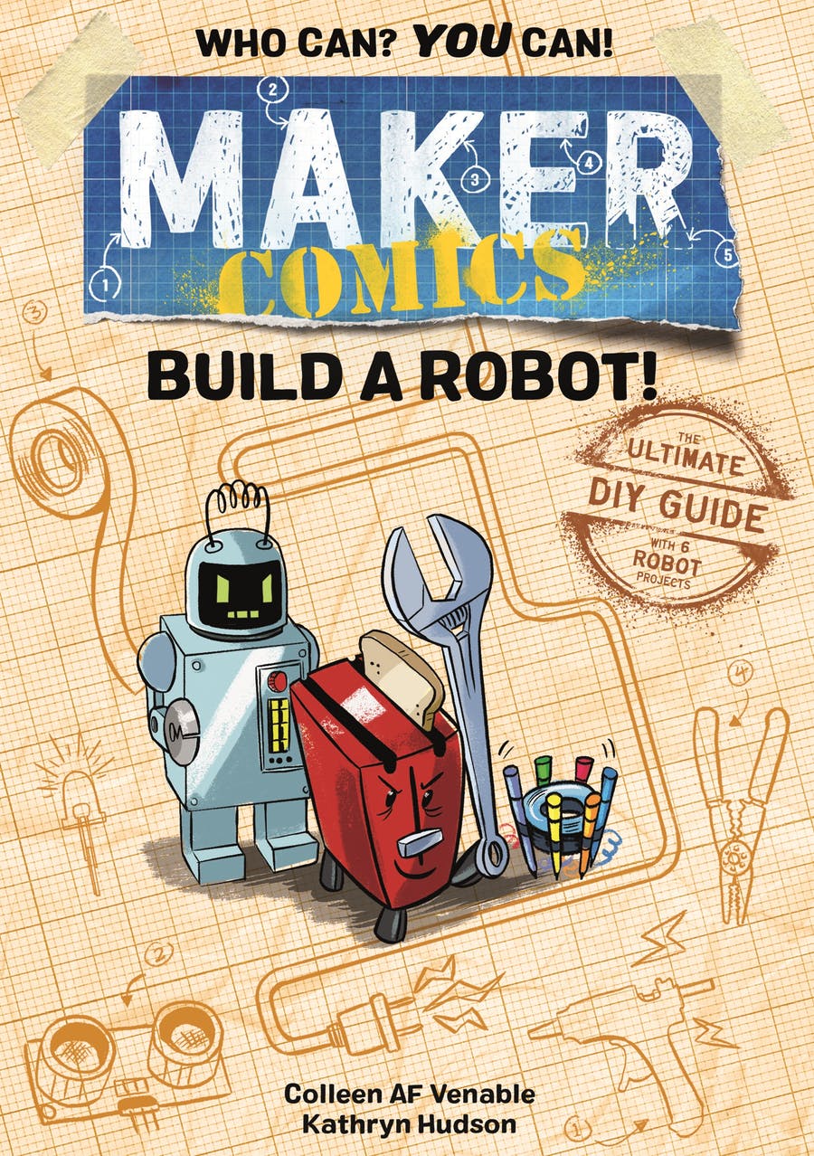 Maker Comics: Build a Robot