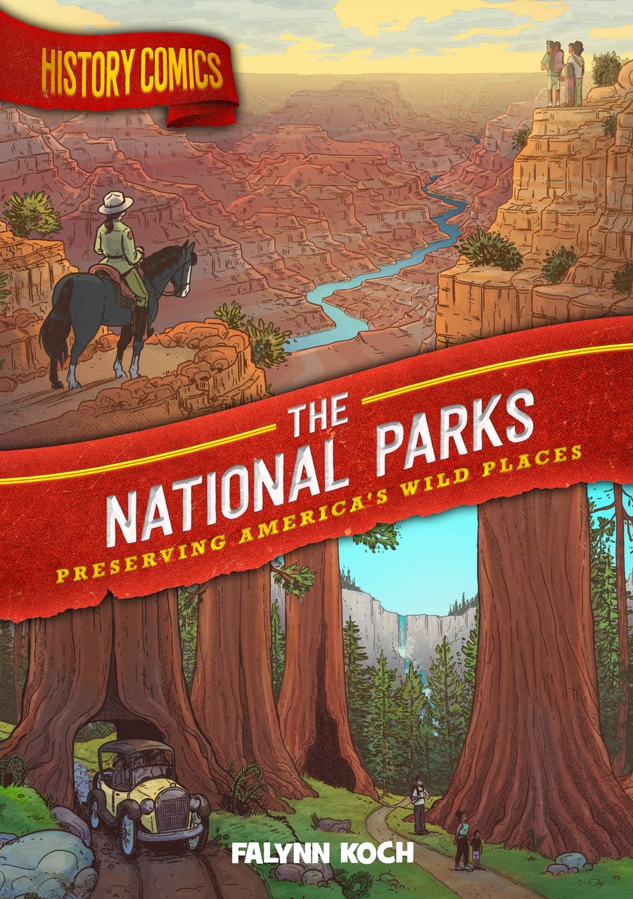 The National Parks History Comics Hardcover