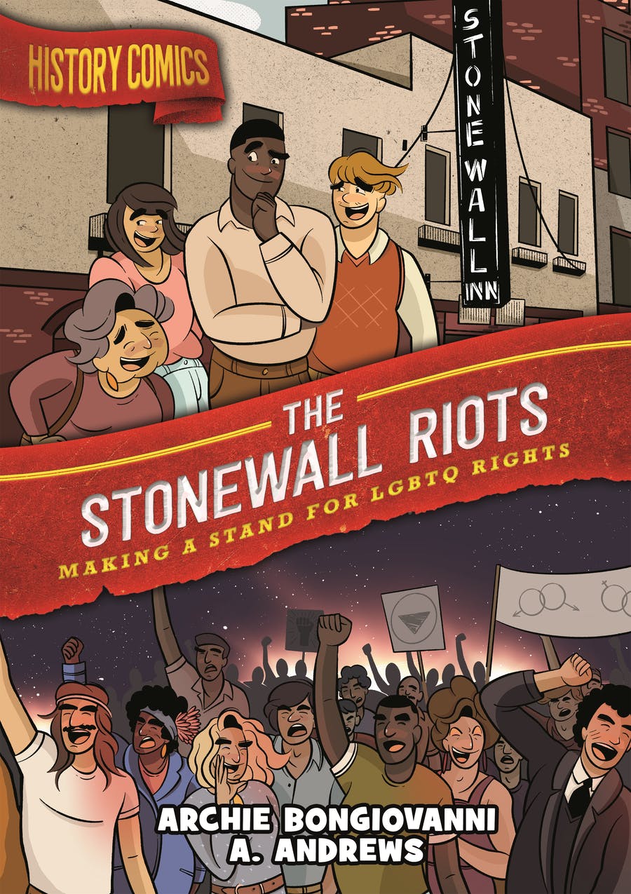 The Stonewall Riots History Comics