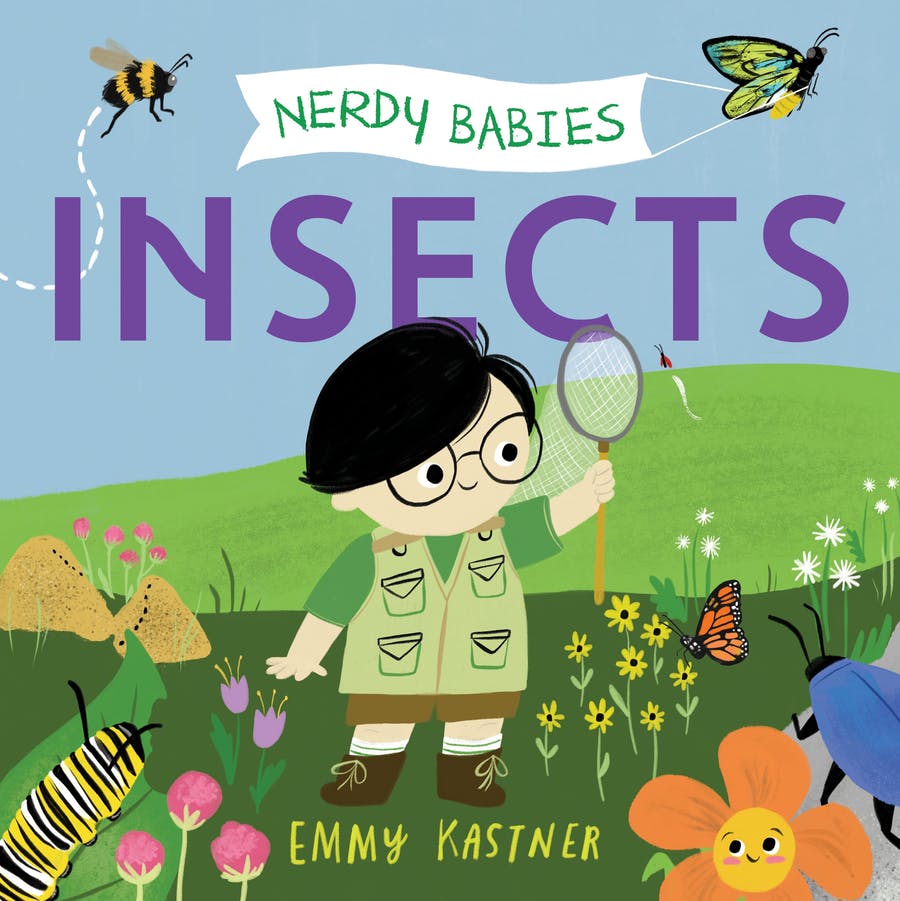 Nerdy Babies: Insects