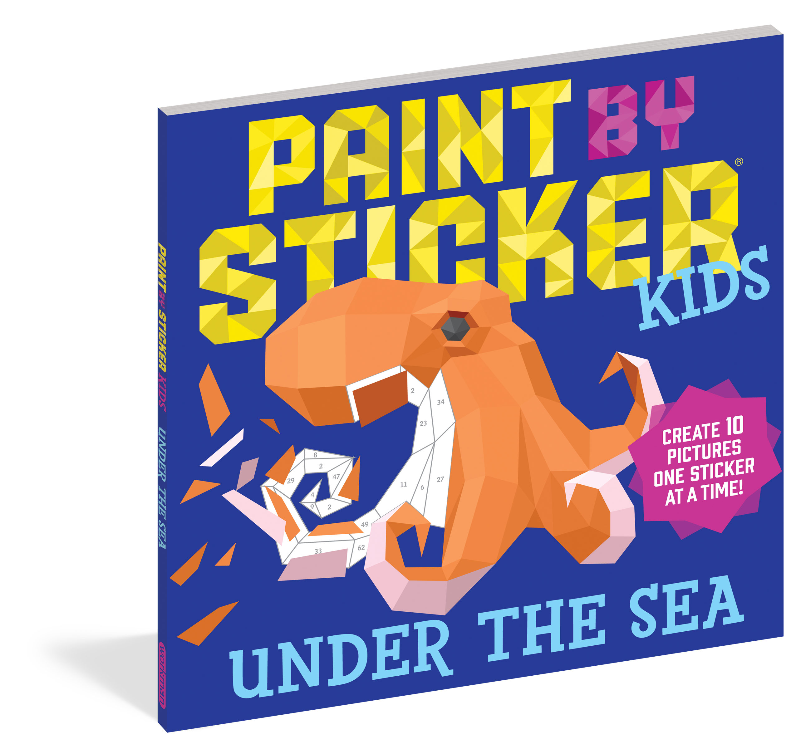 Paint by Stickers Kids: Under the Sea