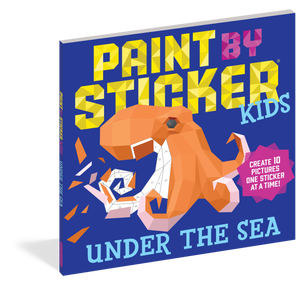 Paint by Stickers Kids: Under the Sea