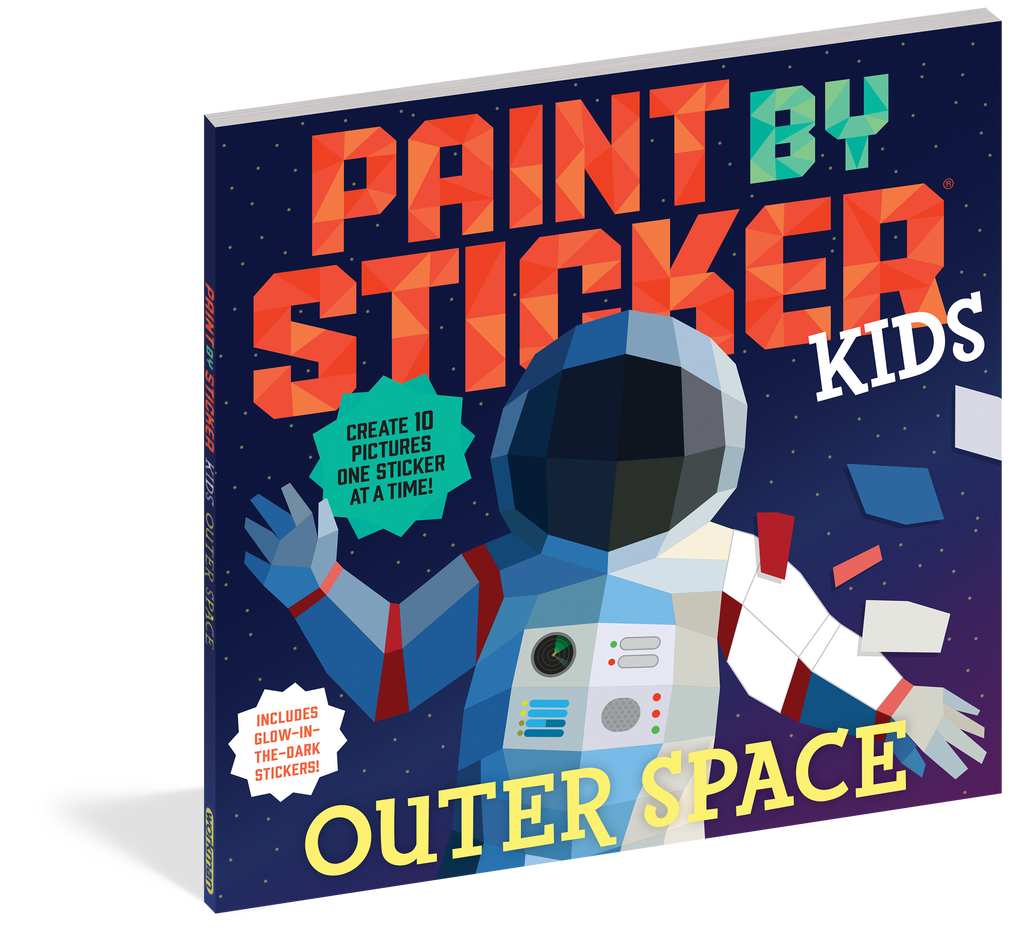 Paint by Stickers Kids: Outer Space