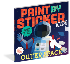 Paint by Stickers Kids: Outer Space
