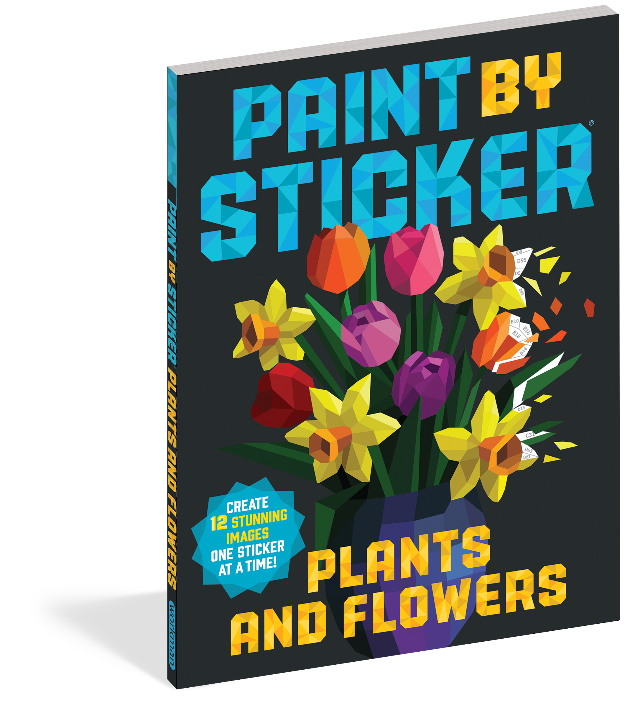 Paint by Sticker: Plants and Flowers