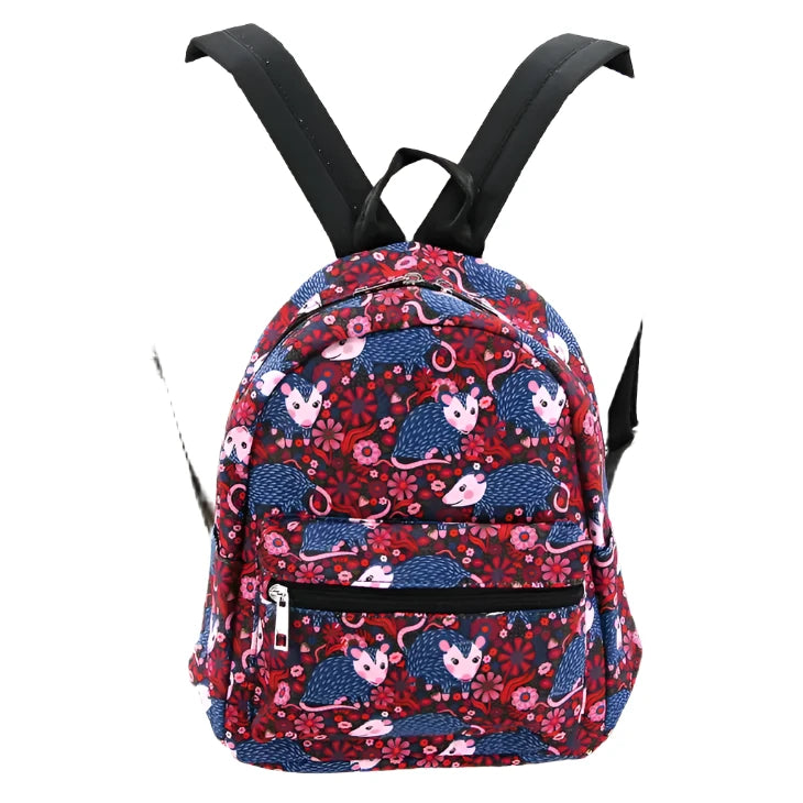 Opossum Mini Backpack – The Science Museum of Minnesota