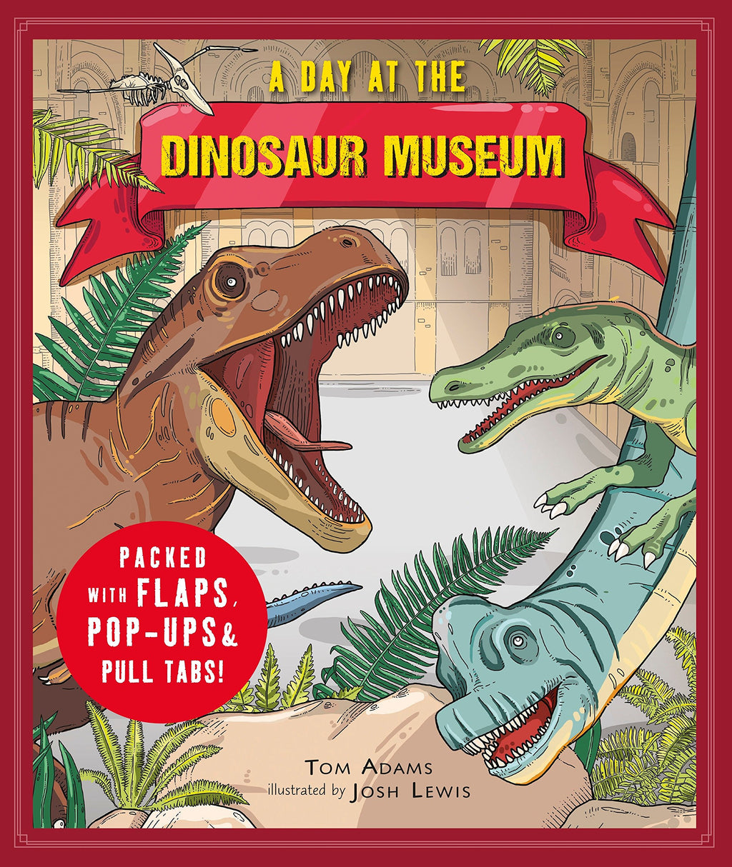 A Day at the Dinosaur Museum
