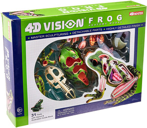 Frog 4D Vision Anatomy Model