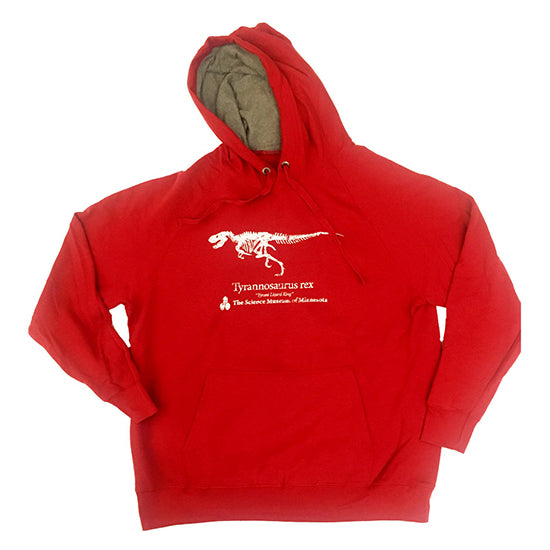 T-rex Hoodie (Adult)