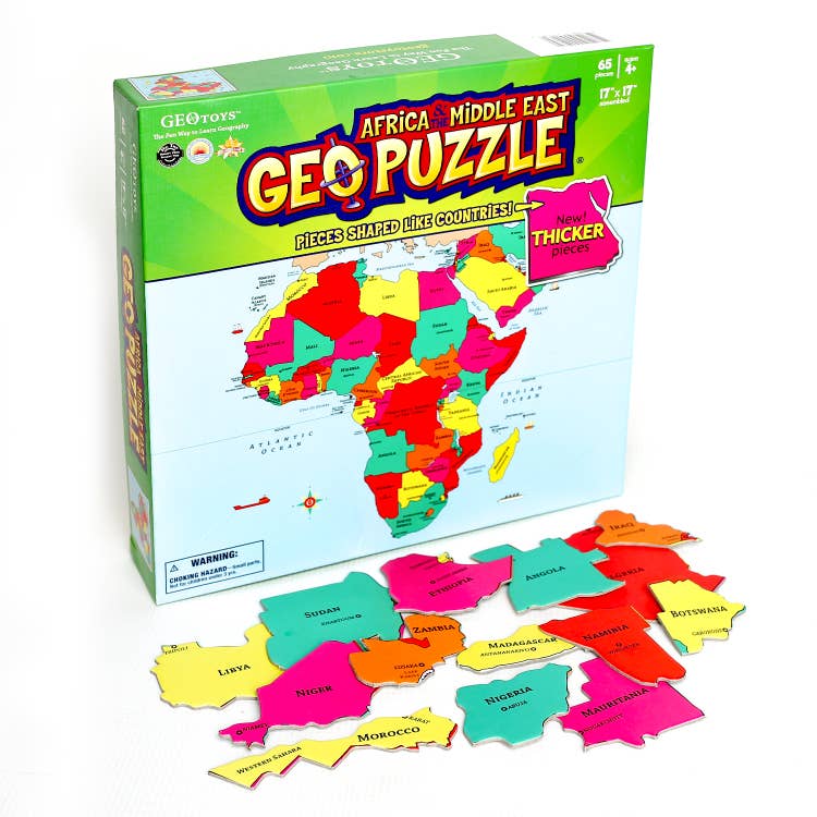 Africa & the Middle East Geo 65 Puzzle