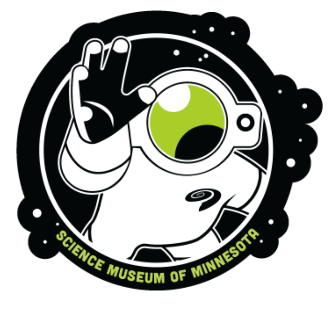 Science Museum of Minnesota Astronaut Magnet