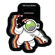 Rainbow Astronaut Sticker