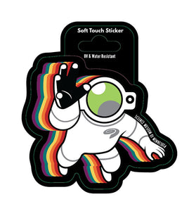 Rainbow Astronaut Sticker