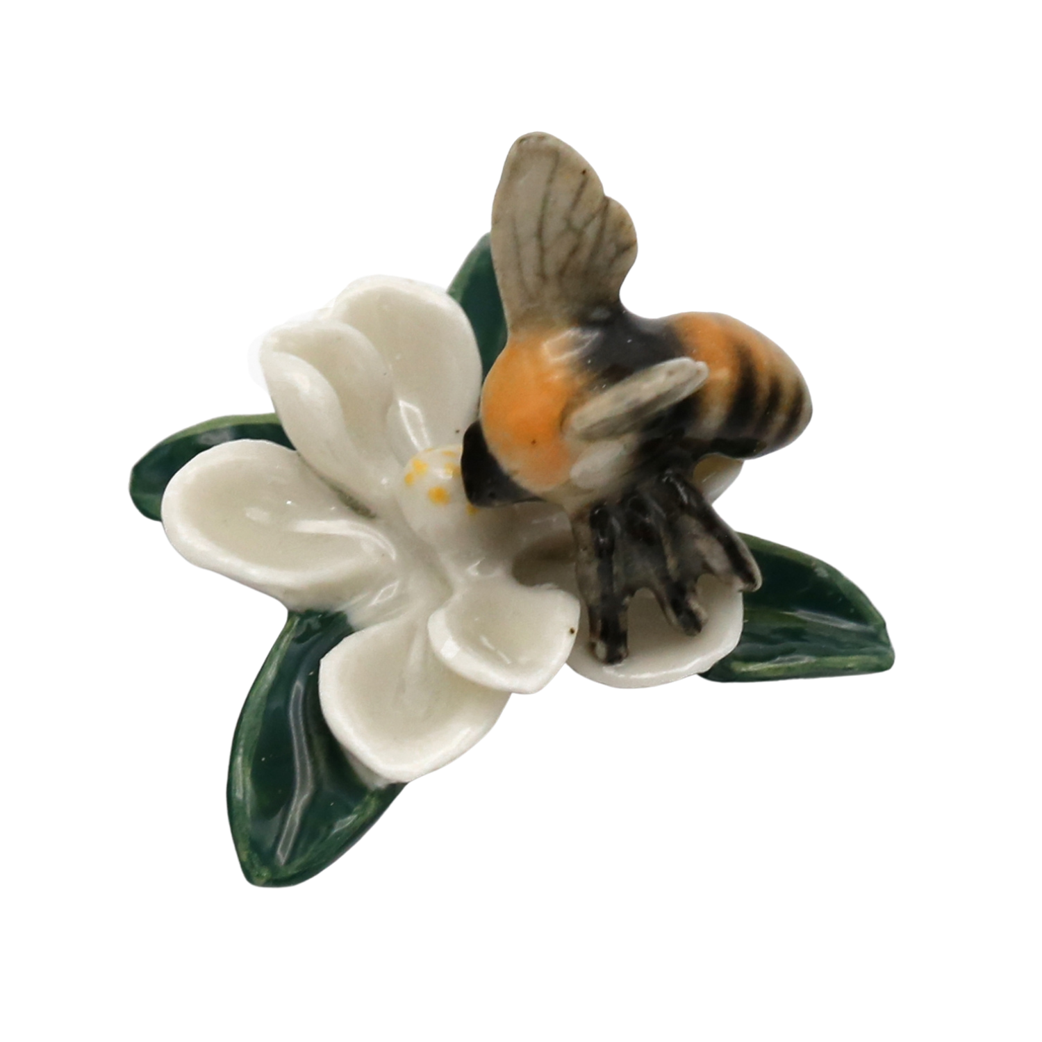Bumblebee Porcelain Miniature