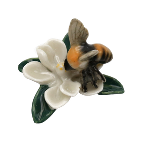 Bumblebee Porcelain Miniature