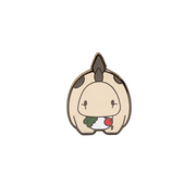 Steggi Munch Enamel Pin
