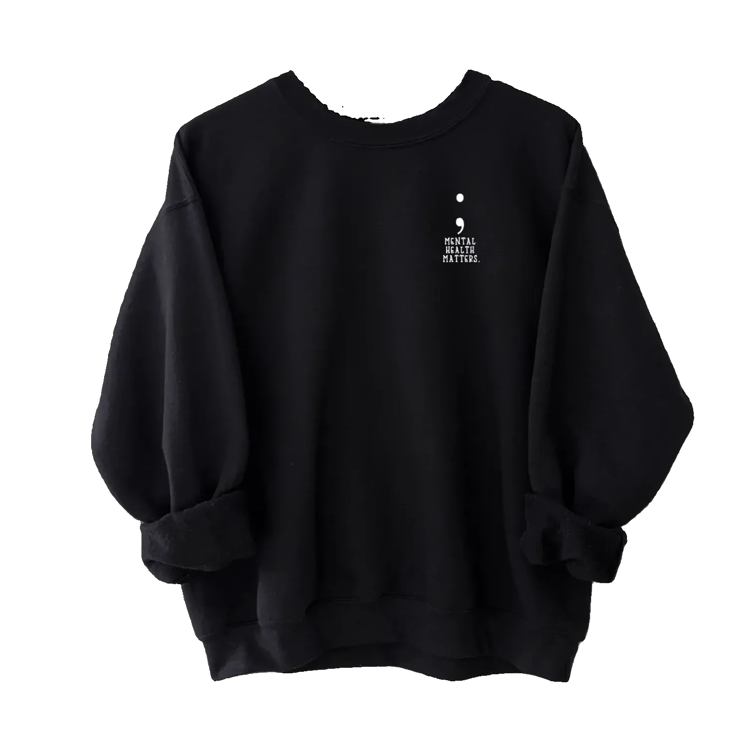 Mental Health Matters Crewneck (Adult)