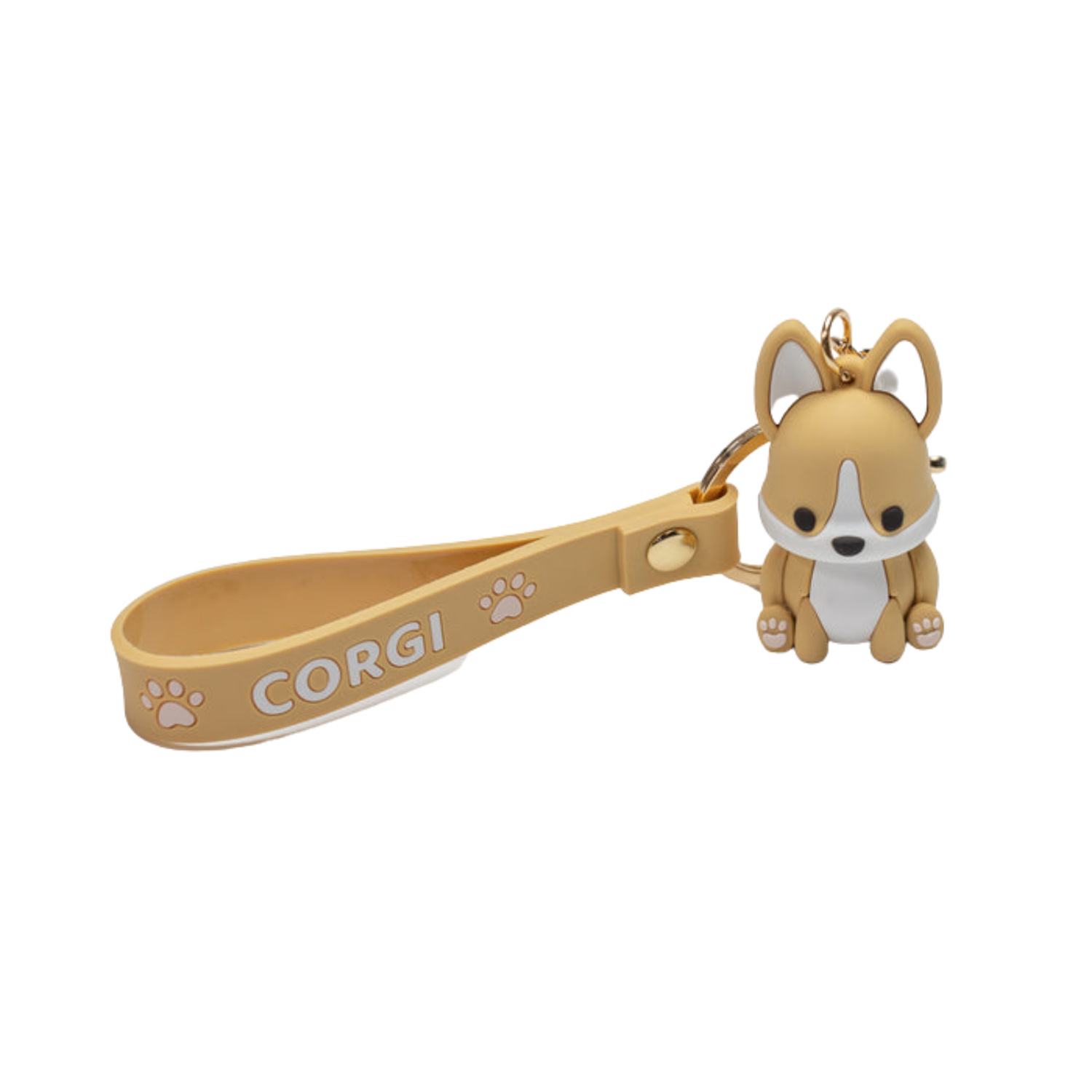 Corgi Keychain