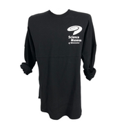 Science Museum of Minnesota Black Long-Sleeve Logo Shirt (Adult)