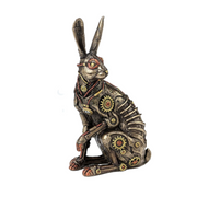 Steampunk Jack Rabbit Figurines